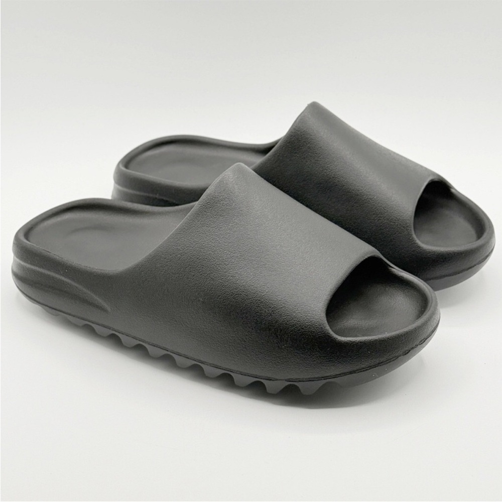 Yeezy Slide Sandals in Black
